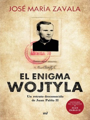 cover image of El enigma Wojtyla